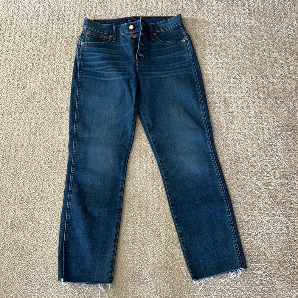 J. Crew Dark Blue Women Jeans